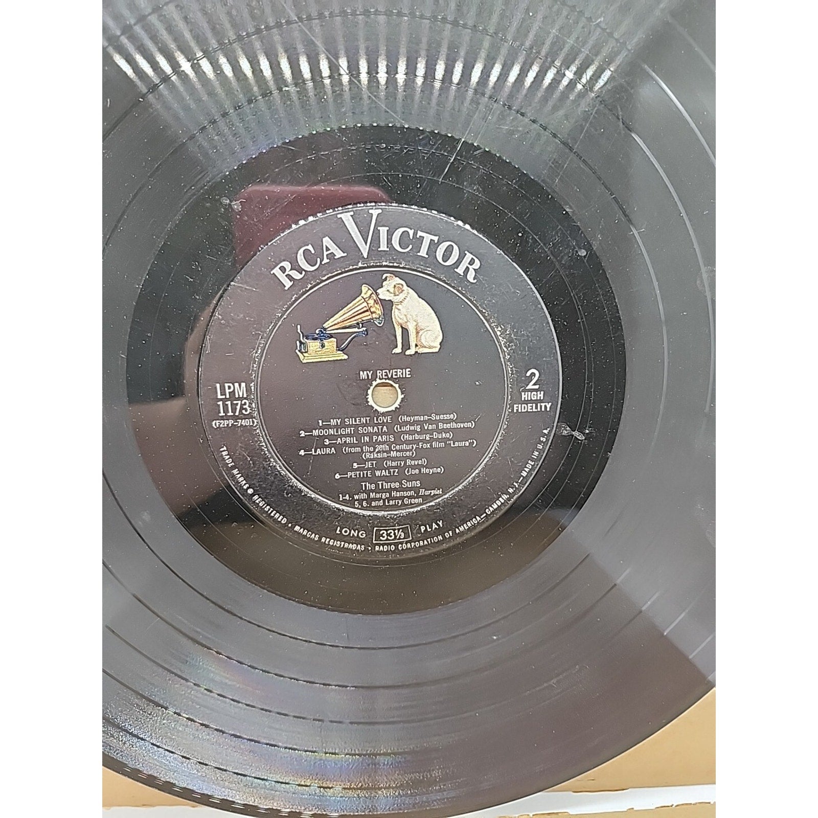 My Reverie The Three Suns (Record)