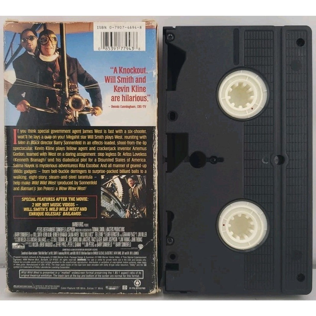 Wild Wild West (VHS, 1999, Widescreen)