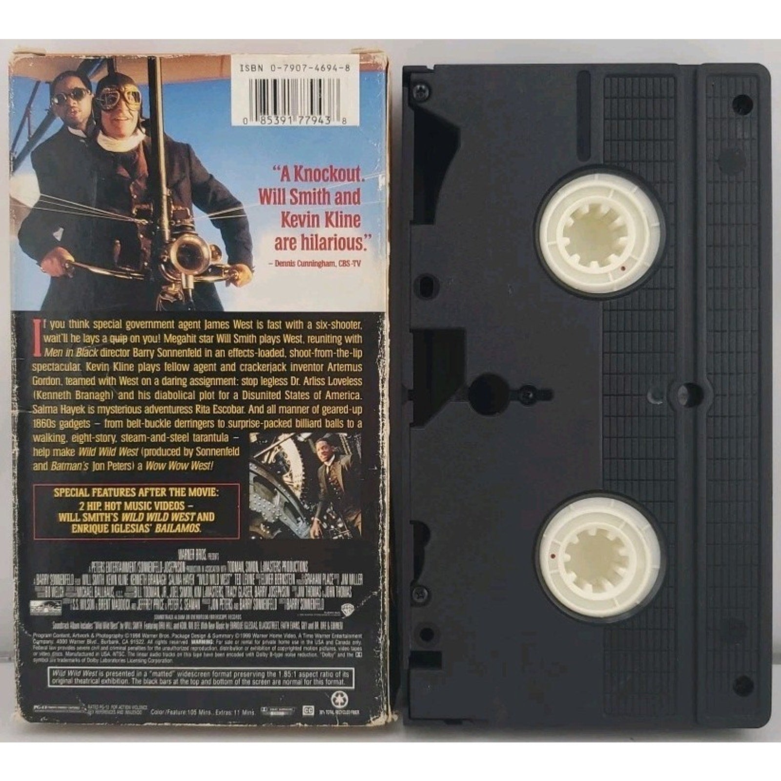 Wild Wild West (VHS, 1999, Widescreen)