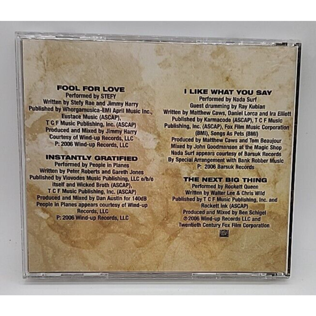 John Tucker Must Die CD Music From the Original Motion Picture Soundtrack