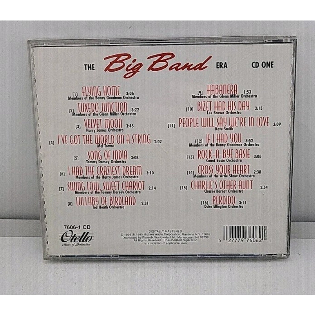 Big Band Era by Various (CD, 1996)