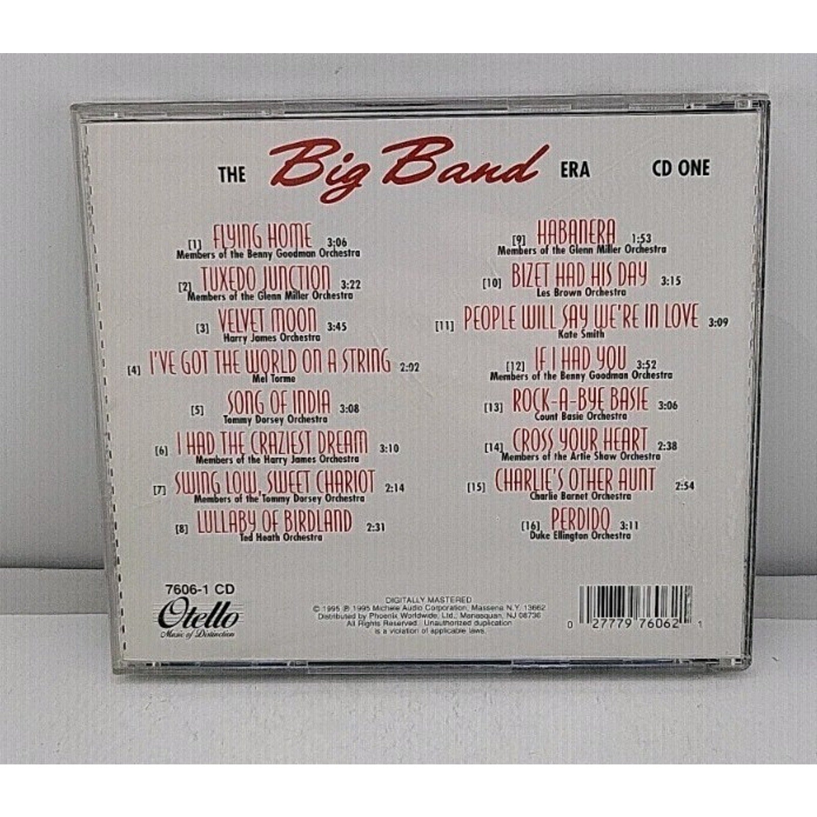 Big Band Era by Various (CD, 1996)