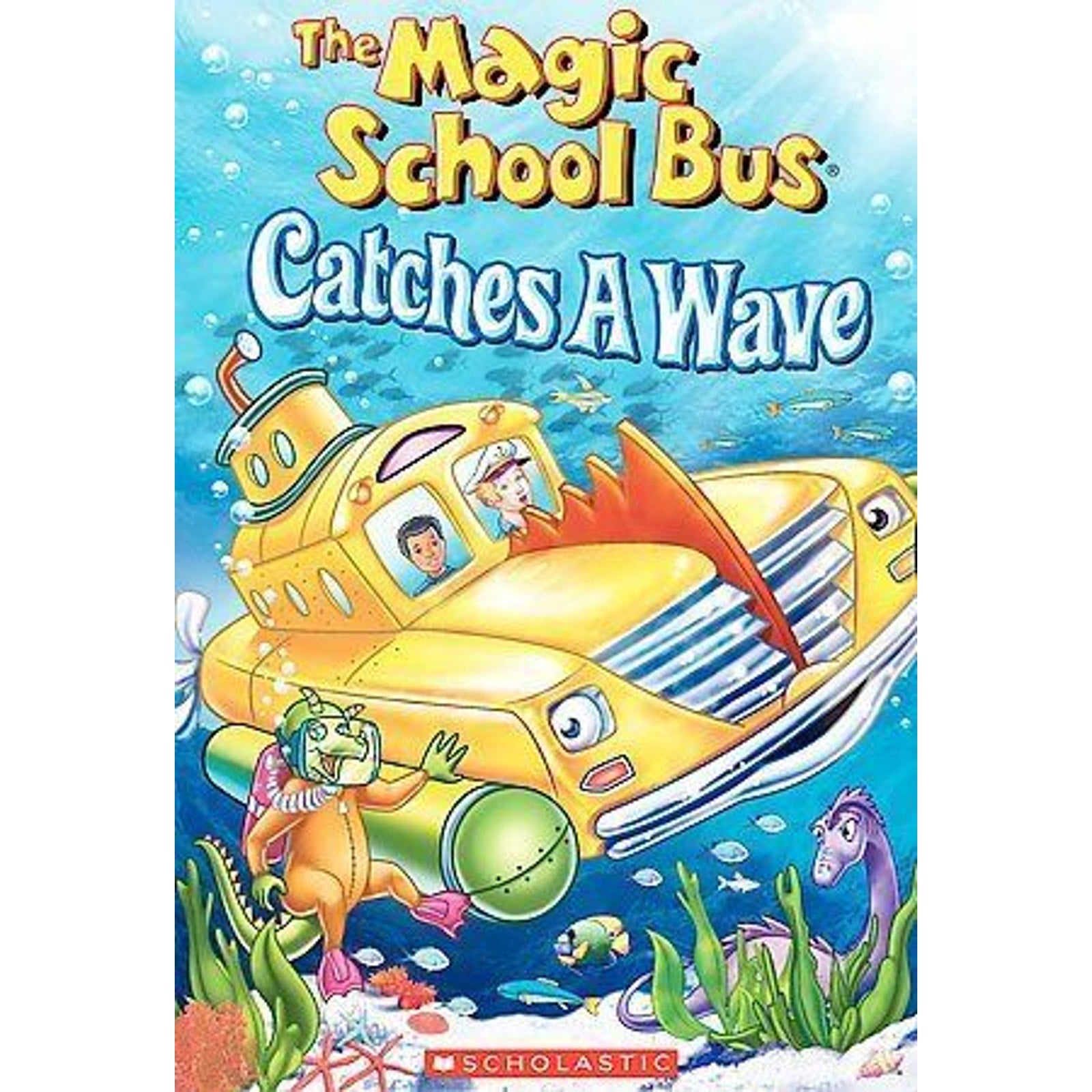 Magic School Bus, The - Catches a Wave (DVD, RELEASE DELAYED)