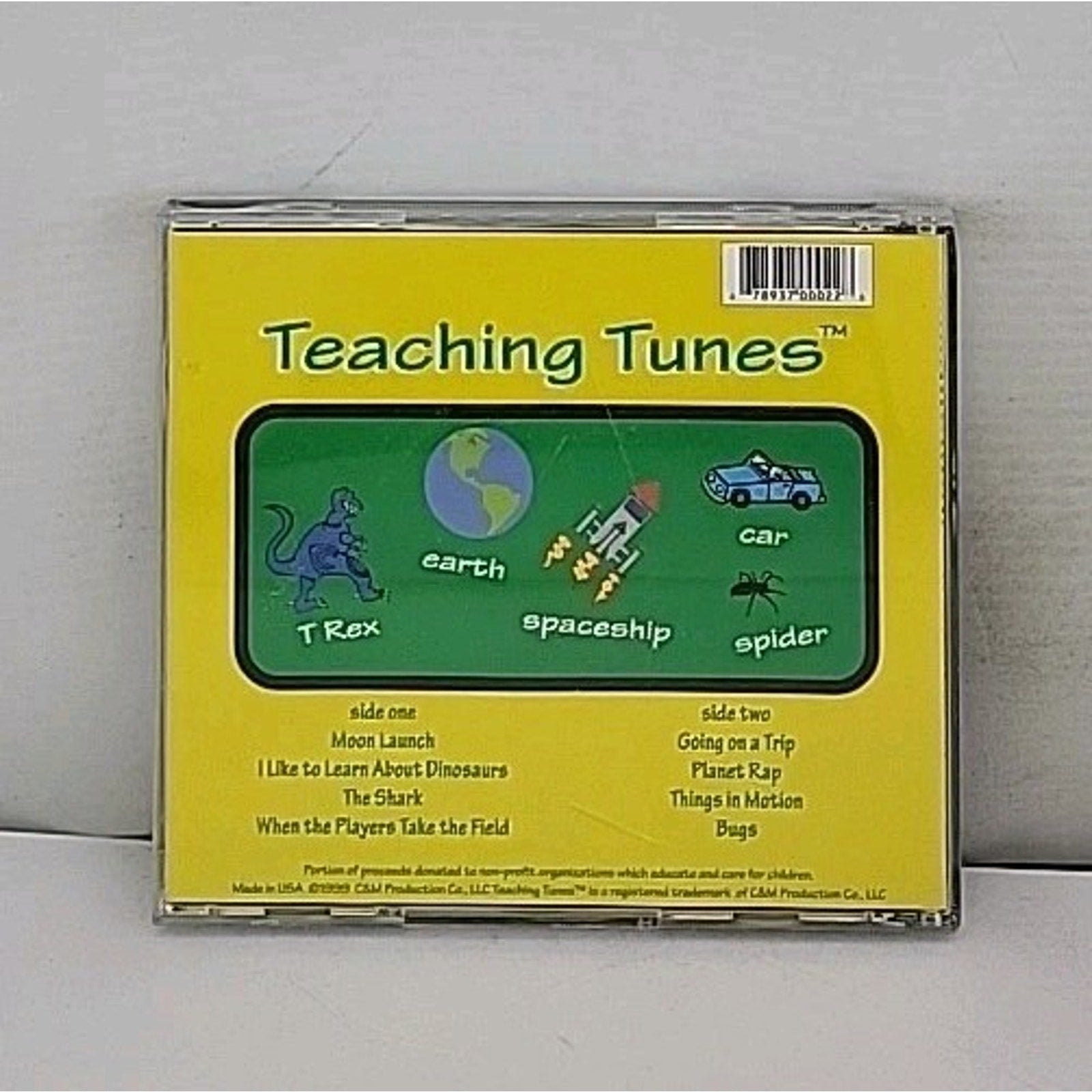 Teaching Tunes Volume 1 - Audio CD By Cariddi, Tony