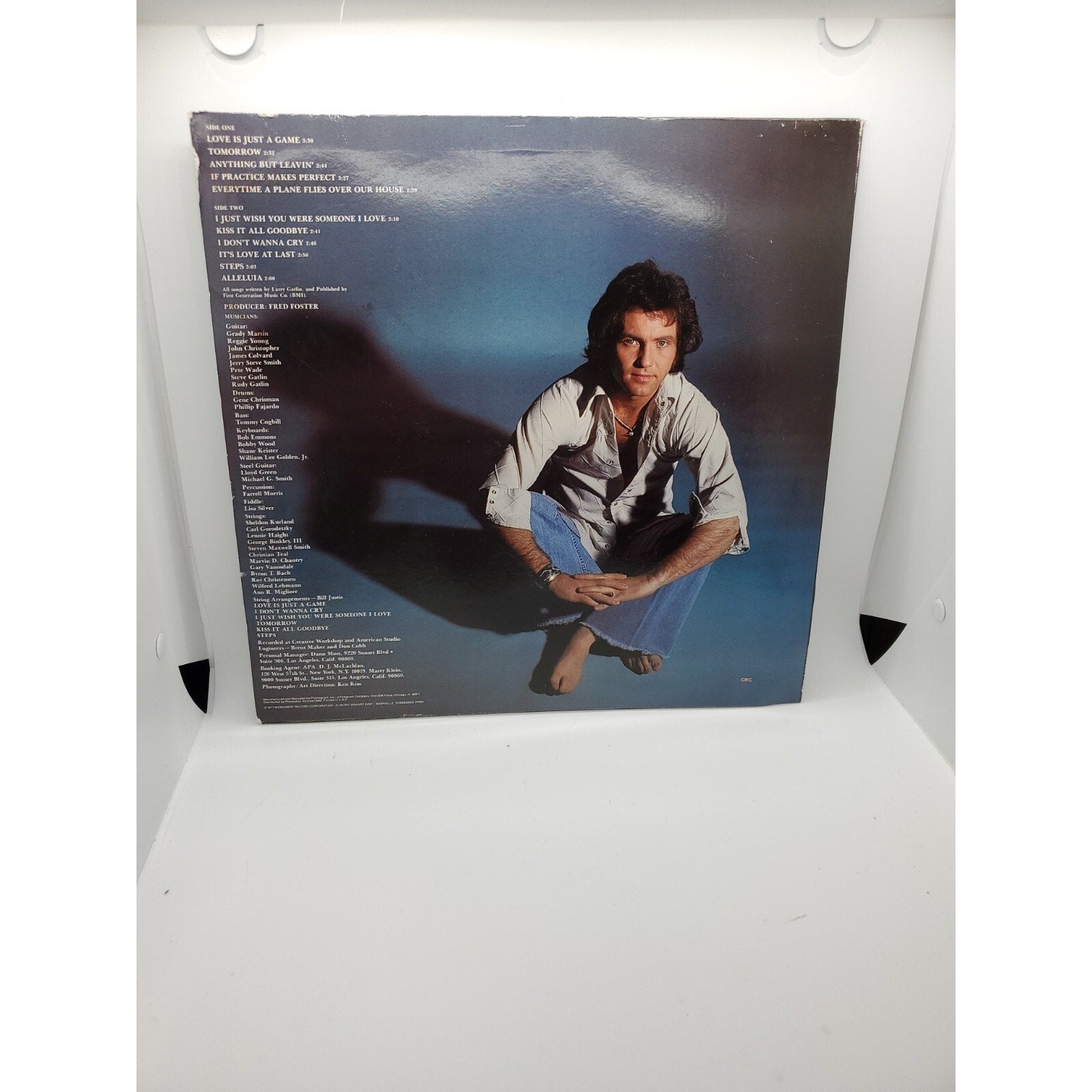 Larry Gatlin Love Is Just A Game (Record)