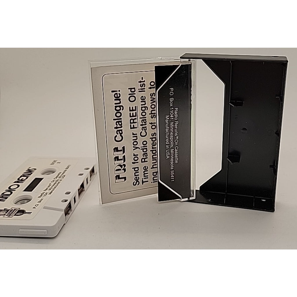 Radio Returns #20 The Day I Drank A Glass Of Water (Cassette)