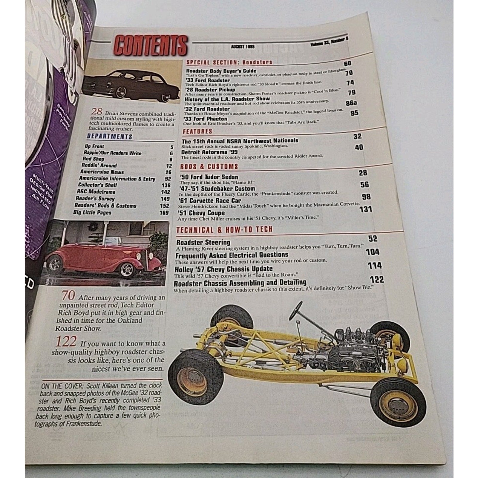Rod & Custom Magazine - August 1999 - Volume 33 Number 8