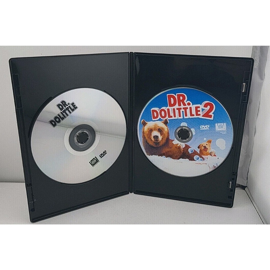 Dr. Dolittle 1 & 2 DVD