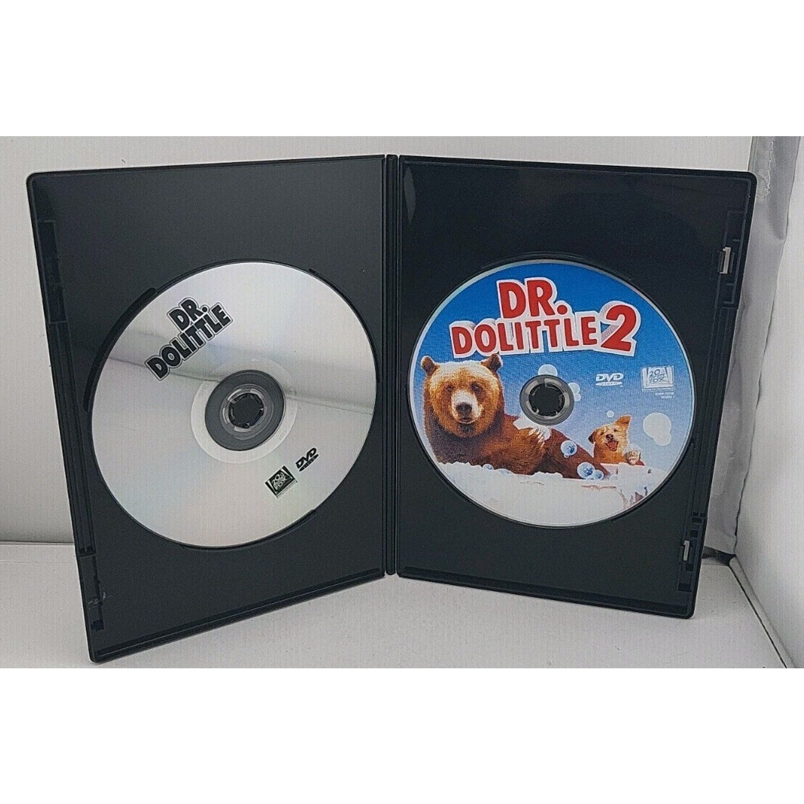 Dr. Dolittle 1 & 2 DVD