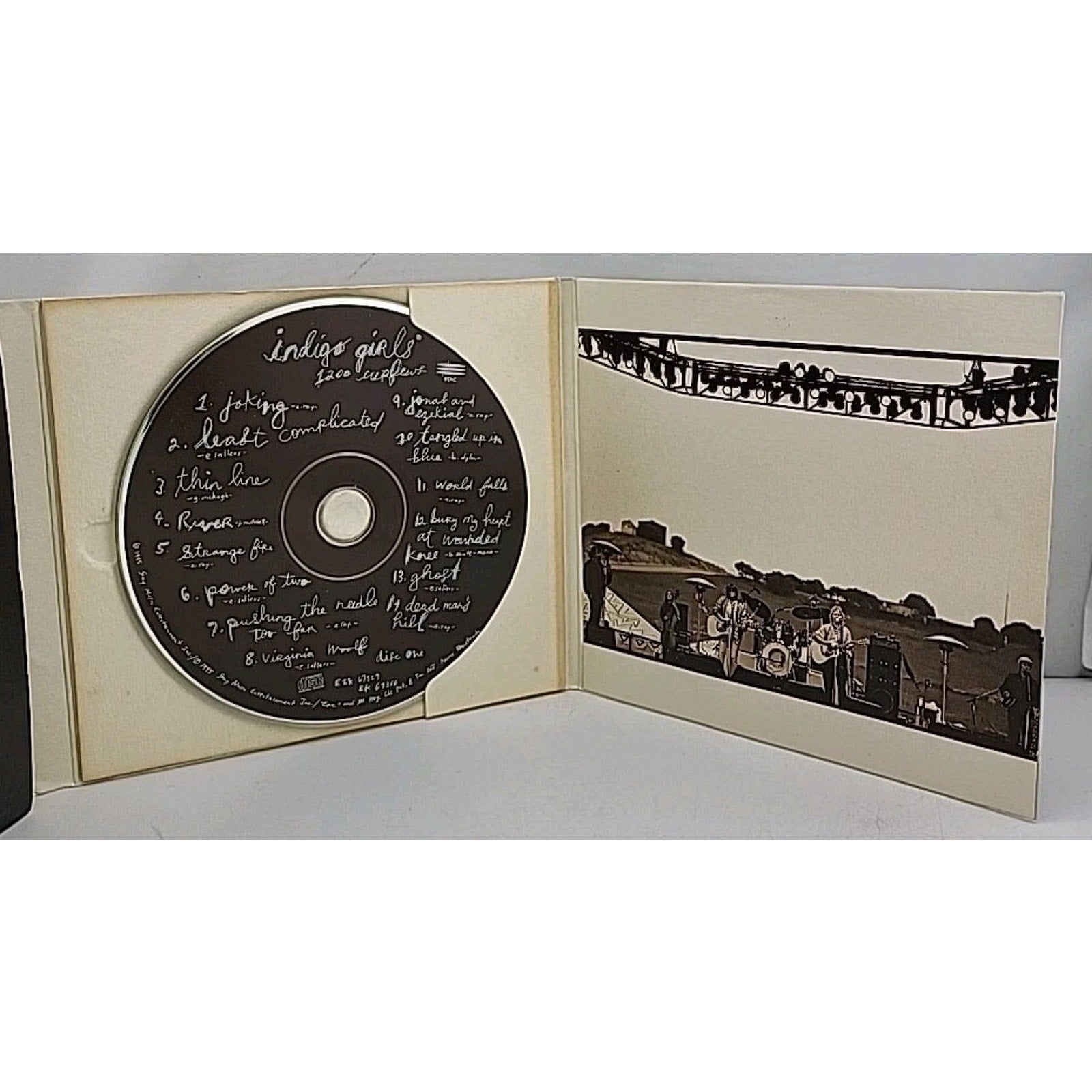 1200 Curfews by Indigo Girls (CD, 1995)