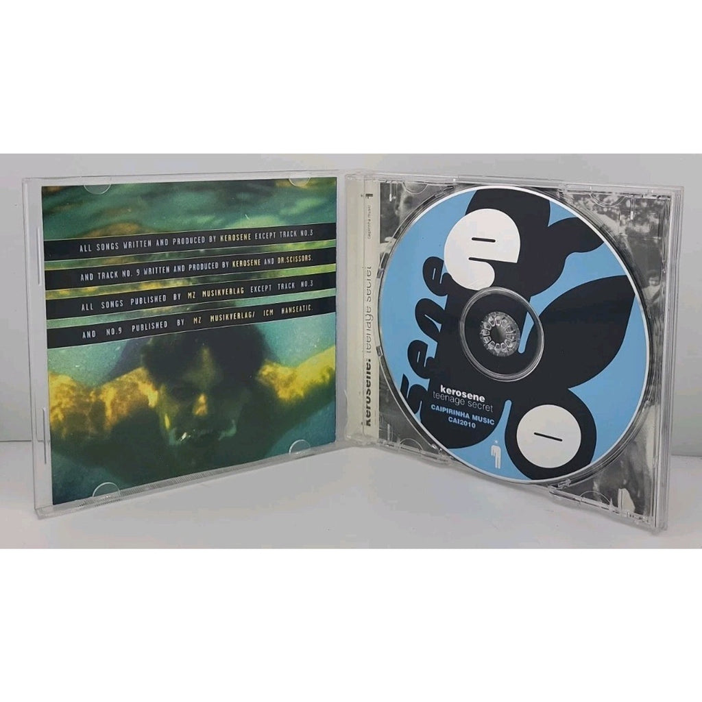 Teenage Secret by Kerosene (CD, Apr-1998, Caipirinha Records)