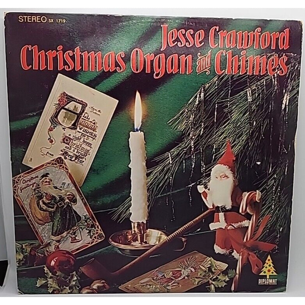 Jesse Crawford - Christmas Organ And Chimes Diplomat SX-1719 (Record)
