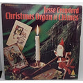 Jesse Crawford - Christmas Organ And Chimes Diplomat SX-1719 (Record)