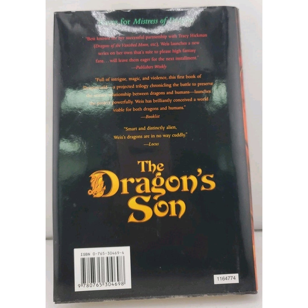 Dragon's Son by Margaret Weis (2004, Hardcover)
