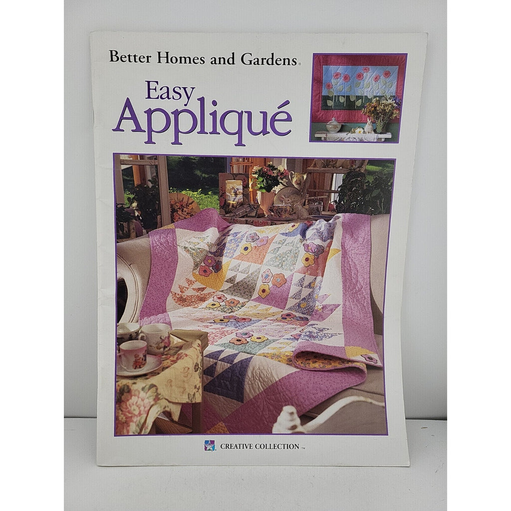 Easy Appliqué Better Homes and Gardens Creative Collection Leaflet 1946