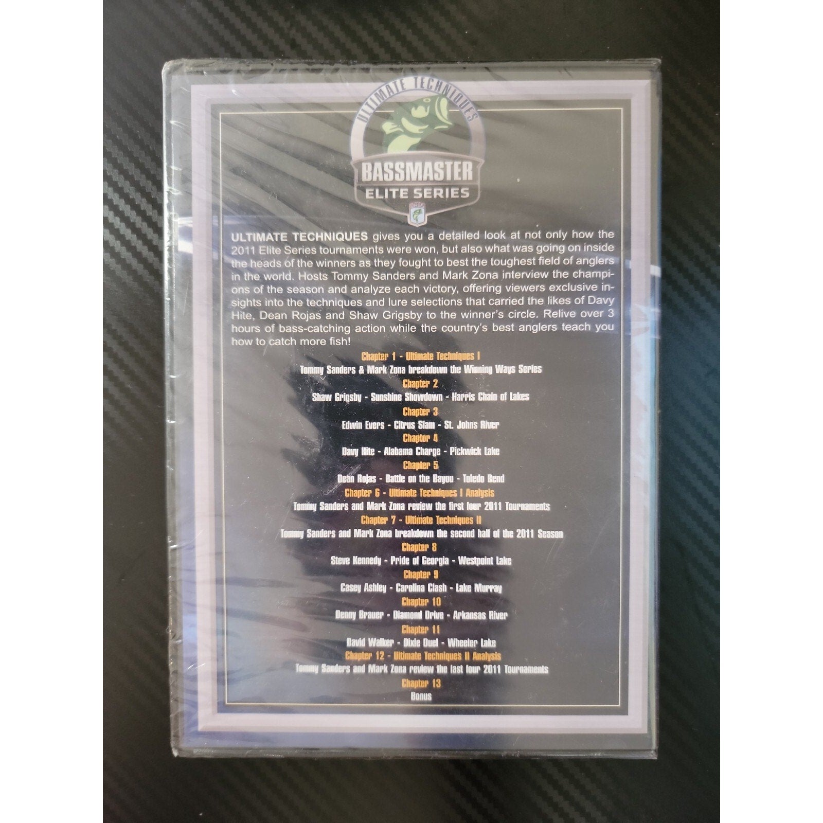 Bassmaster Elite Series (DVD) *Brand New*