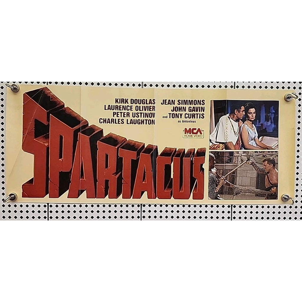 Spartacus Movie Poster 10x24