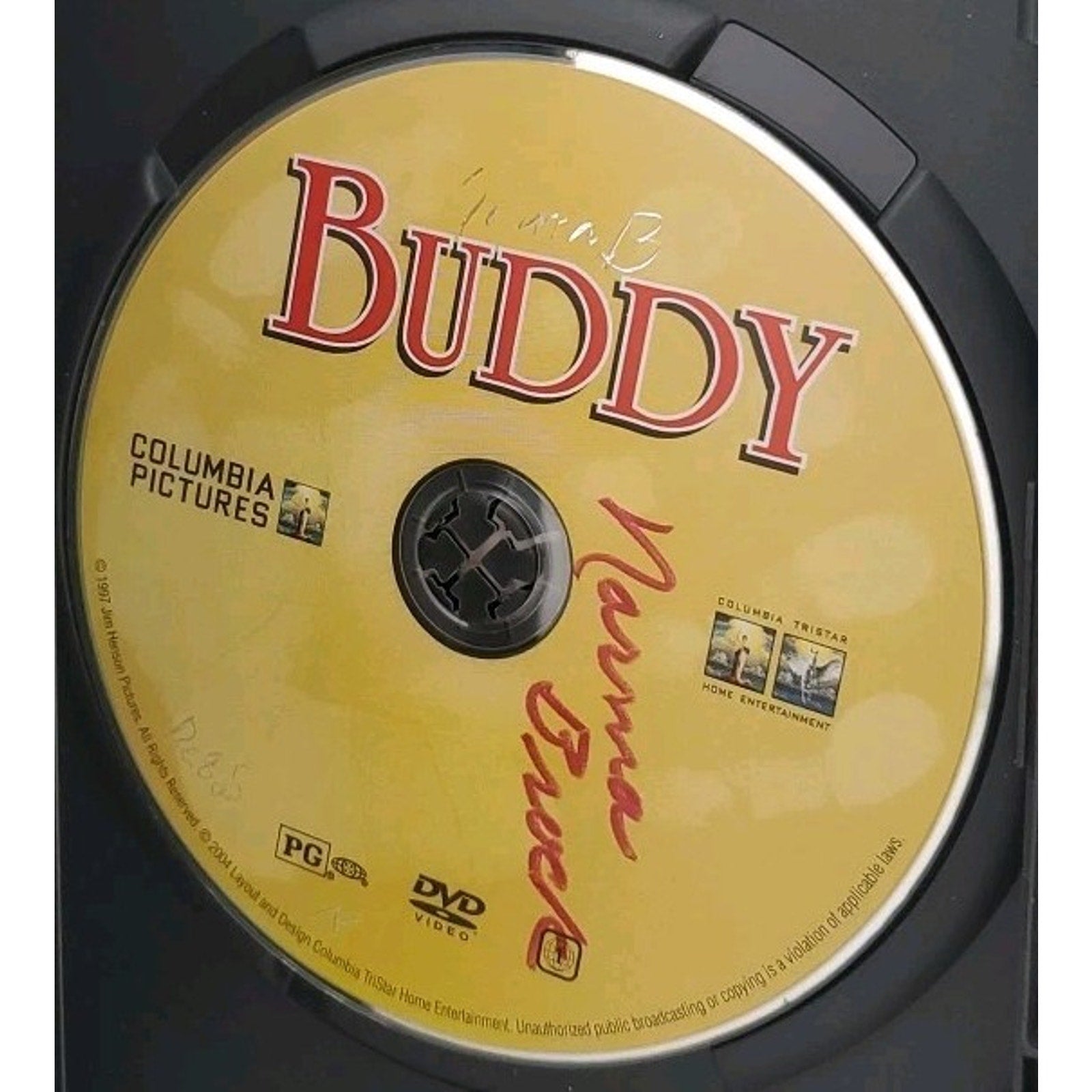 Buddy (DVD, 1997)