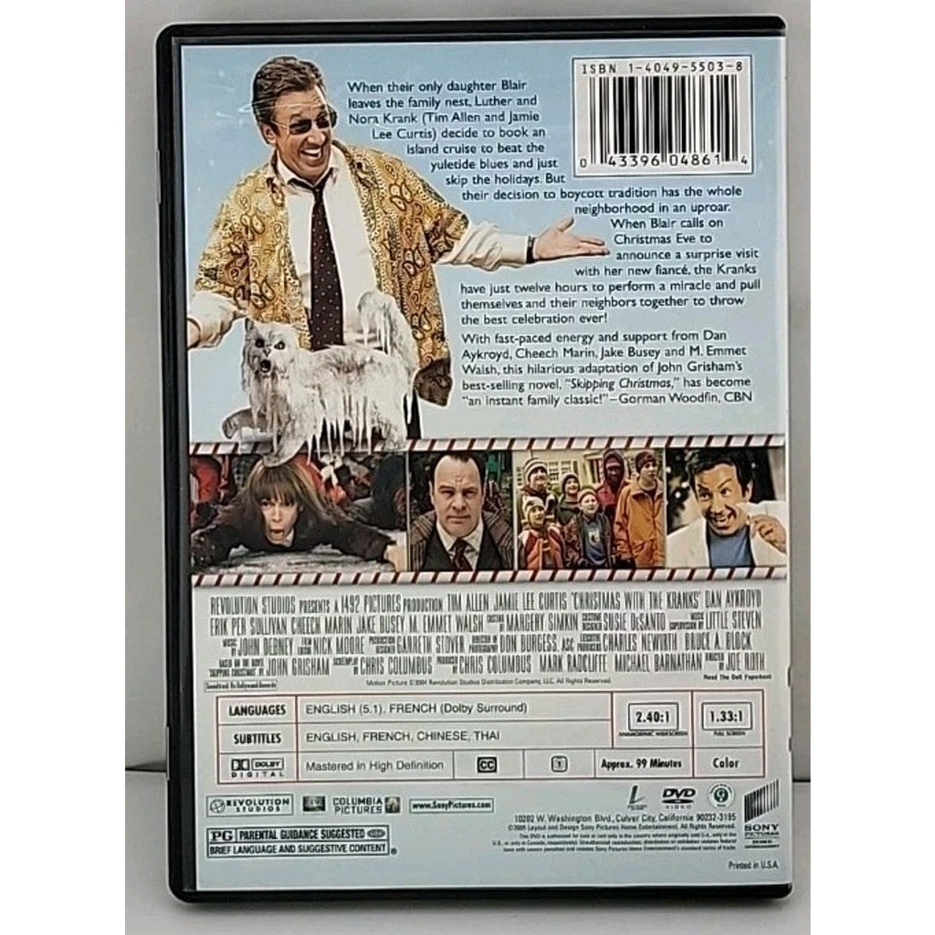 Christmas with the Kranks (DVD, 2004)