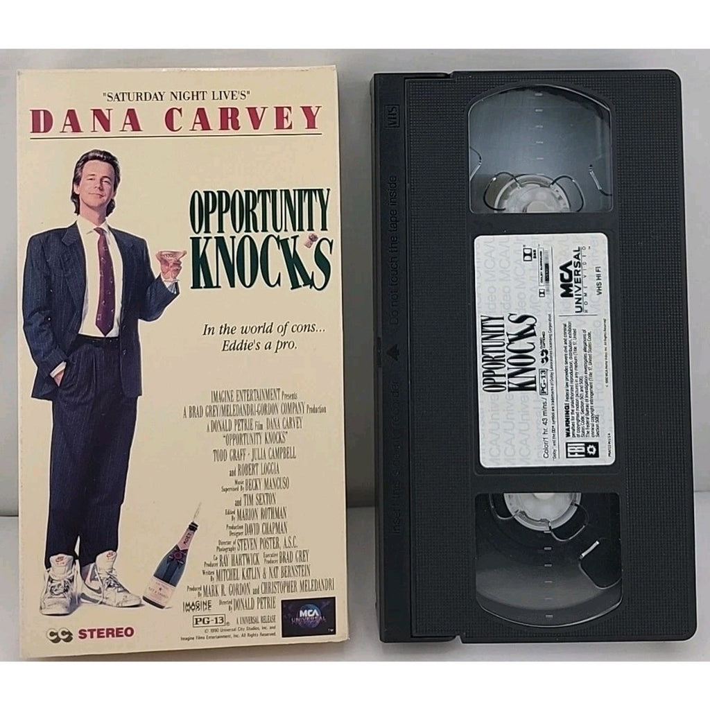 Opportunity Knocks (VHS, 1990)