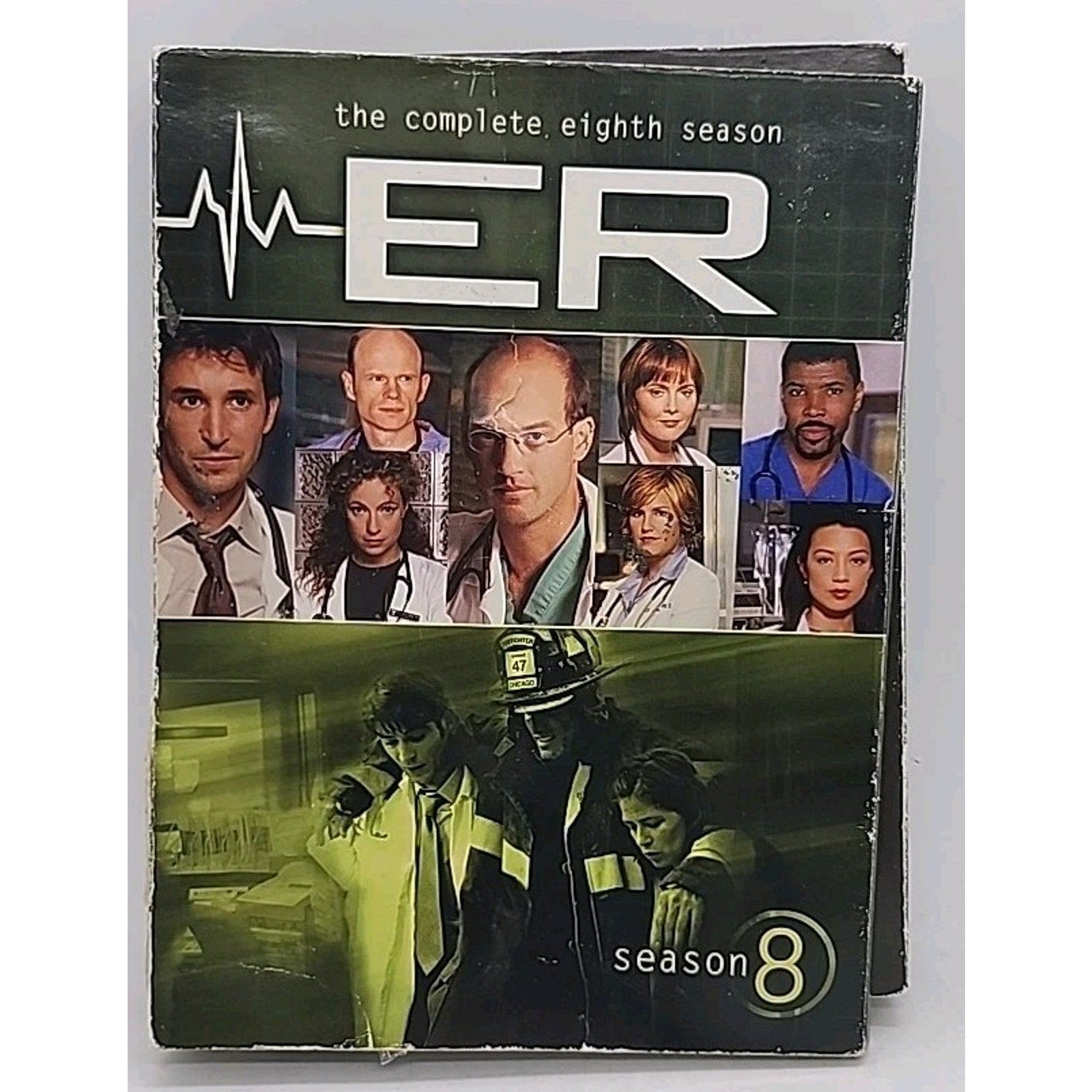 Er: the Complete Eighth Season (DVD) Missing Disc 6
