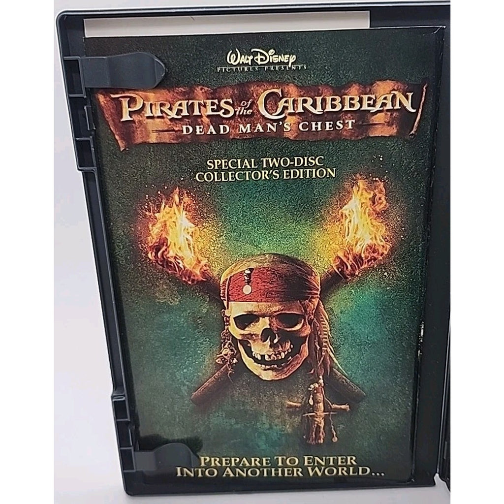 Pirates of the Caribbean: Dead Man's Chest (DVD, 2006)