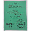 The Skyliner - International Retractable Club - November 1989 Number 110