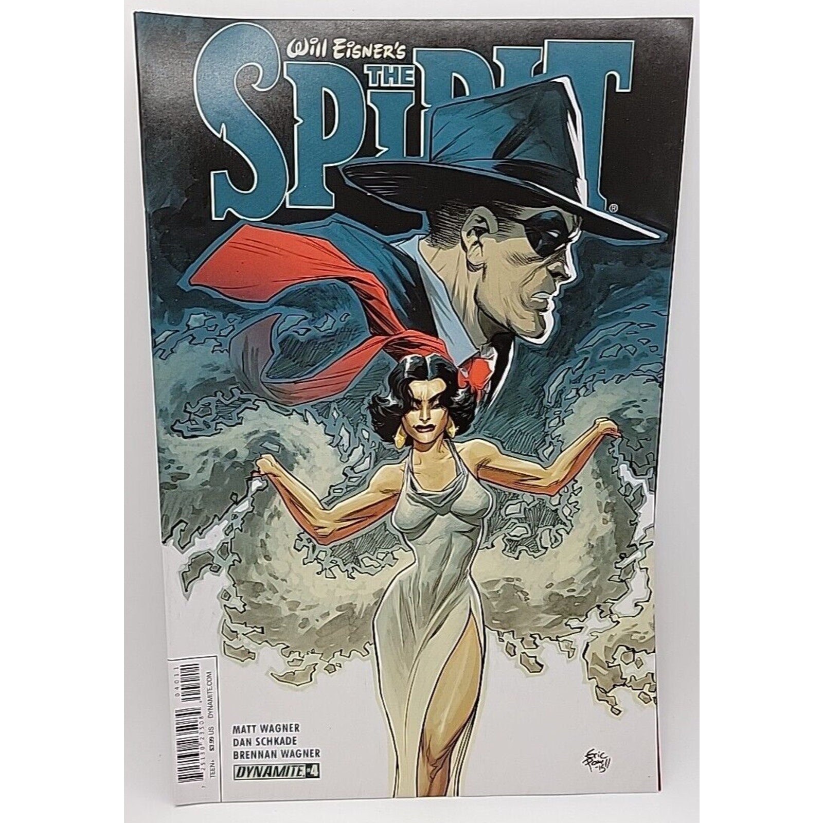 Will Eisner's The Spirit #4 (Dynamite Entertainment Comics 2015)