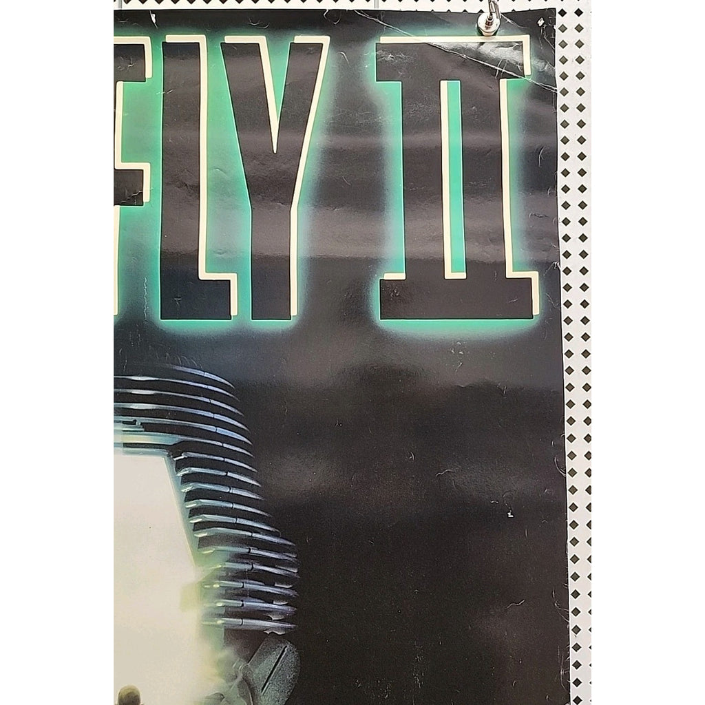 The Fly II Movie Poster - Approx. 27" x 40" - 1989