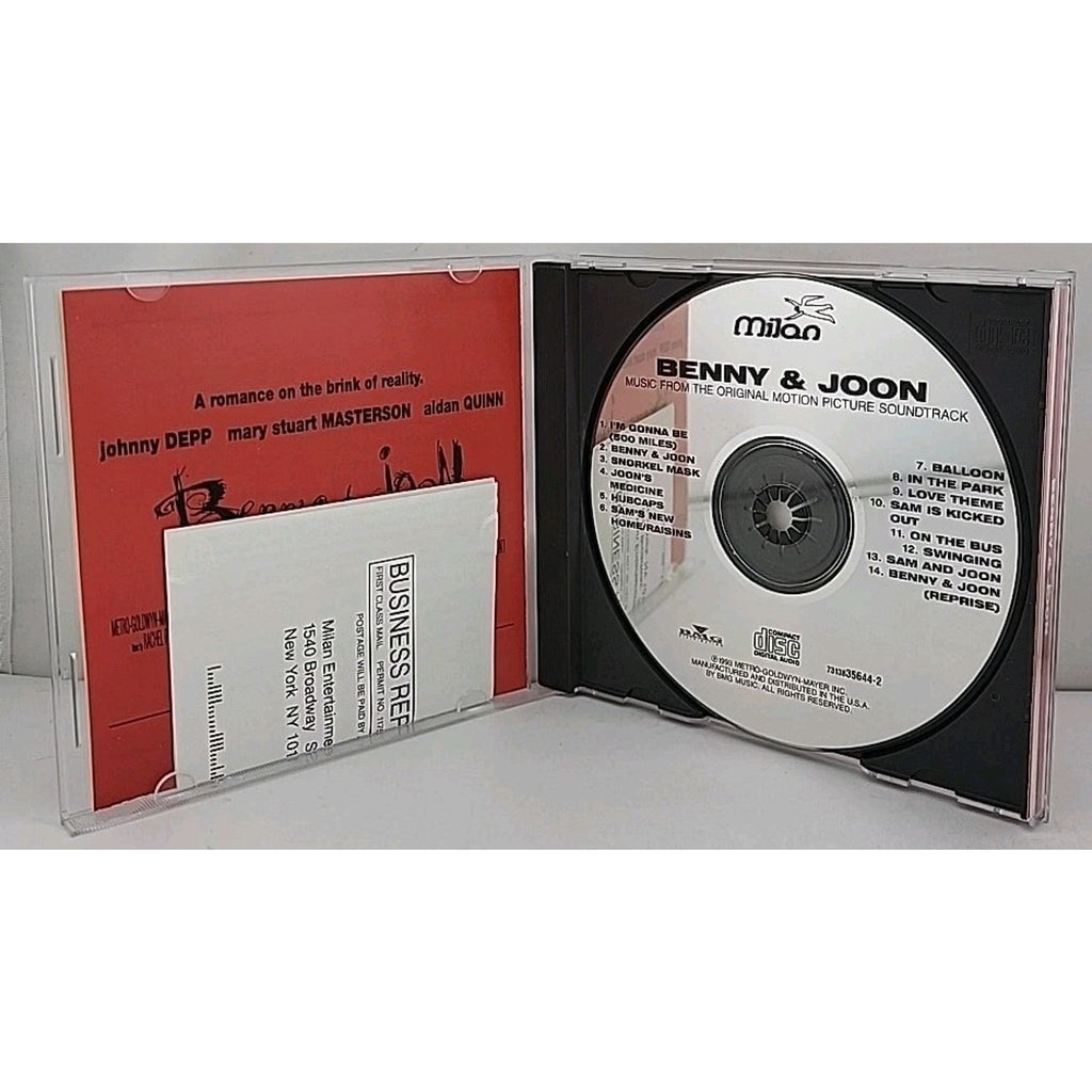 Benny & Joon (Original Soundtrack) by Rachel Portman (CD, 1993)