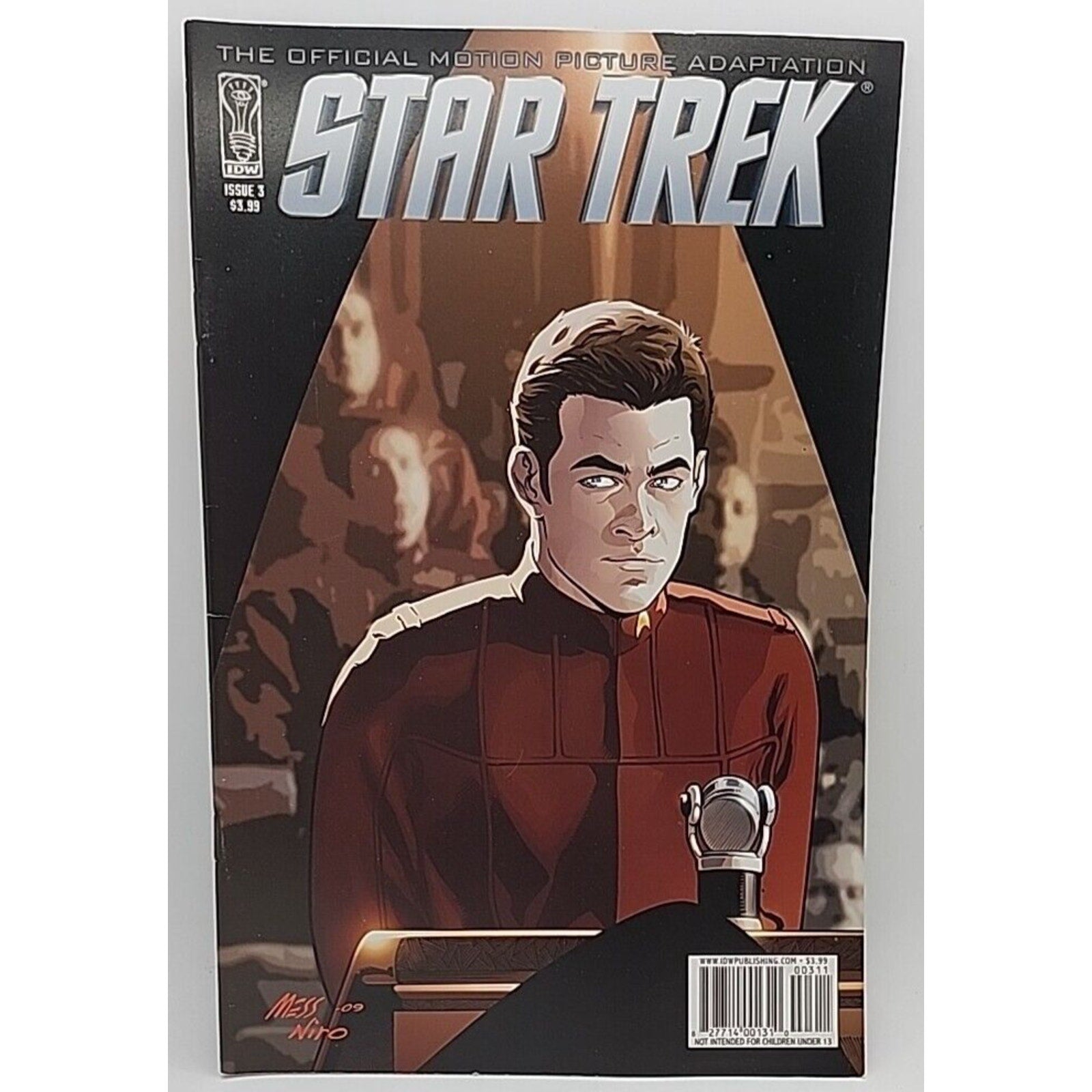 Star Trek #3 Movie Adaptation IDW 2010