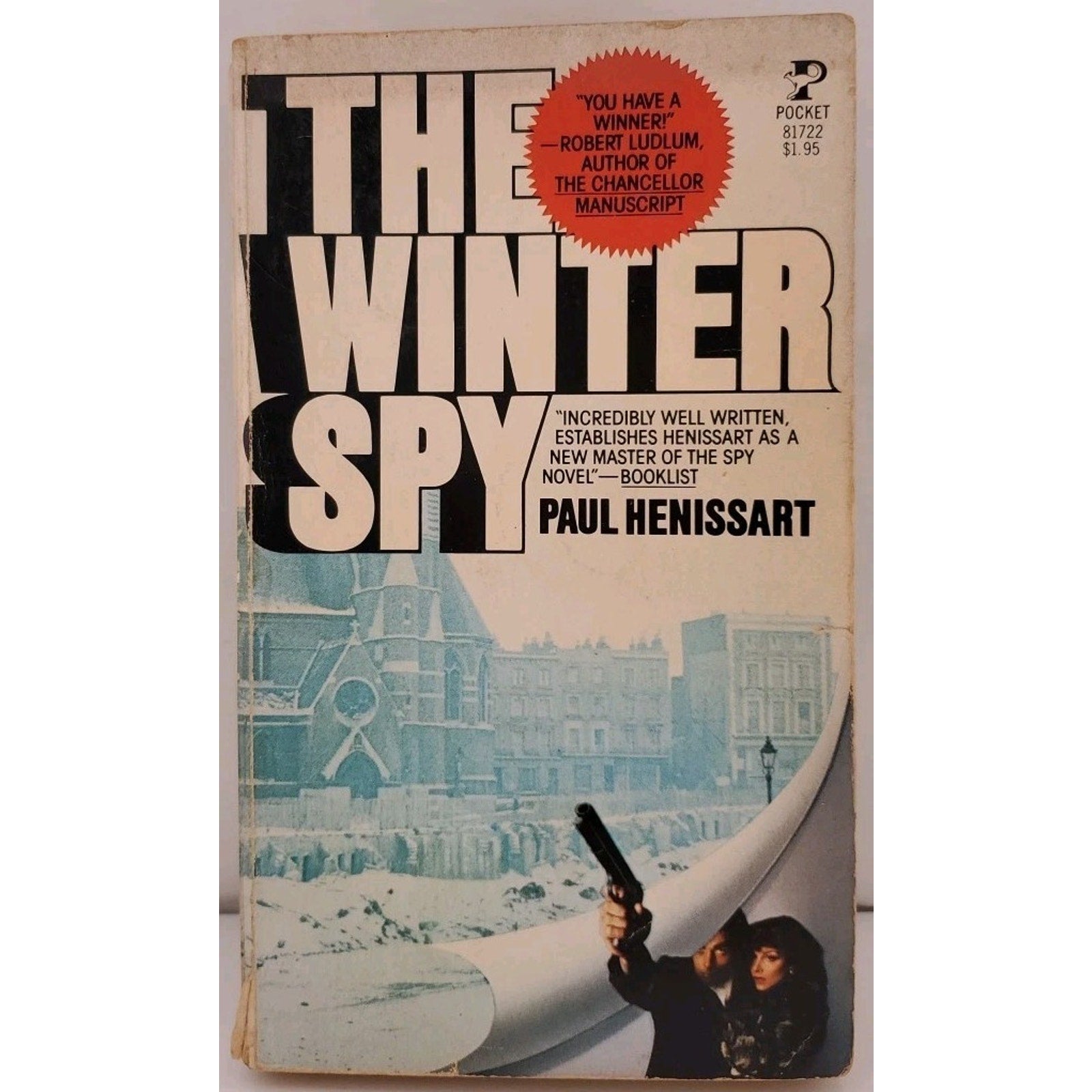 Winter Spy by Paul Henissart (1990, Trade Paperback)