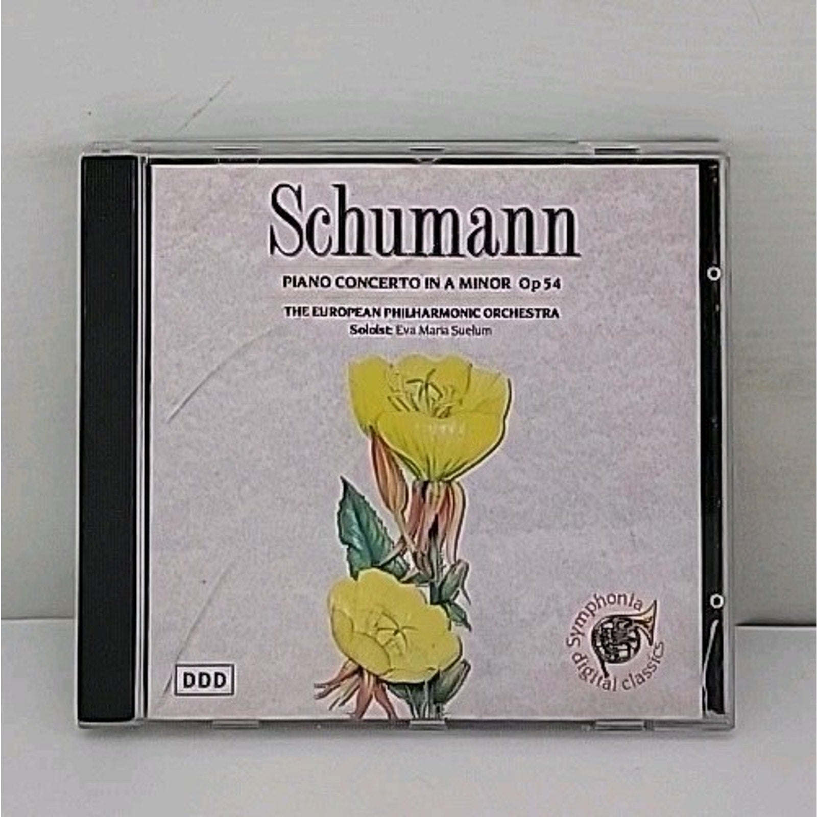 Schumann Piano Concerto In Minor - European Philharmonic Orchestra (CD, 2012)