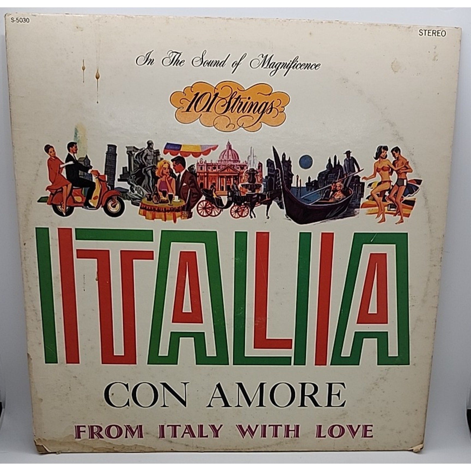 101 Strings Italia Con Amore From Italy With Love (Record)