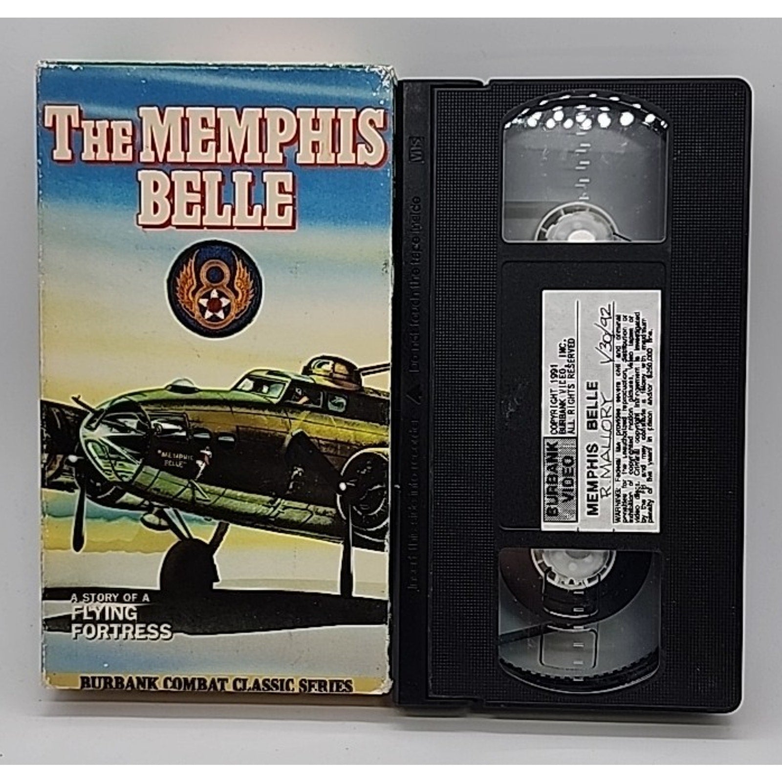 The Memphis Belle (VHS)