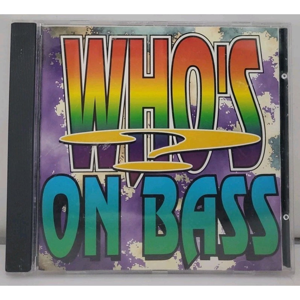 Who's On Bass Amanda Records CD