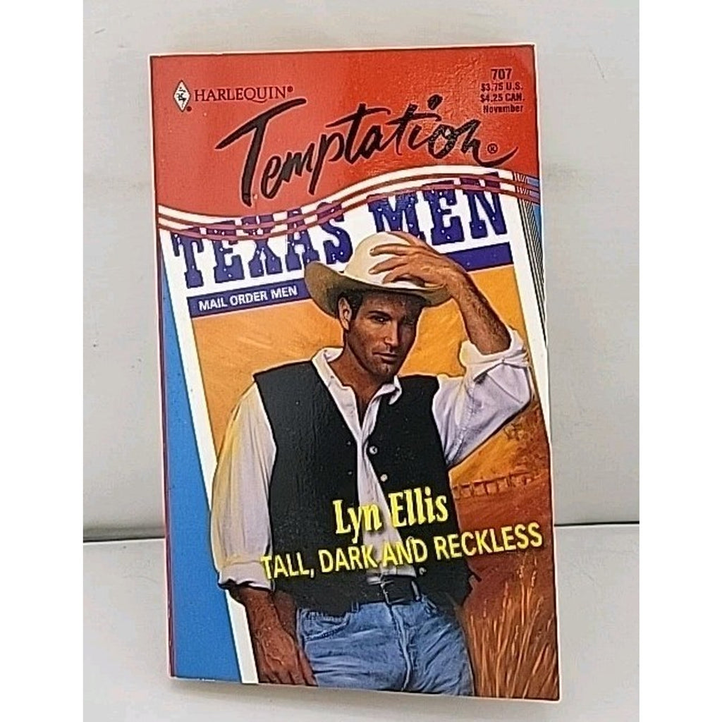 Tall, Dark and Reckless : Mail Order Men by Lyn Ellis (1998, Mass Market)