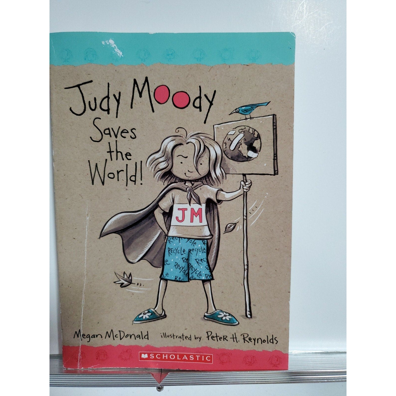 Judy Moody Saves the World by Megan McDonald (2002 Paperback)