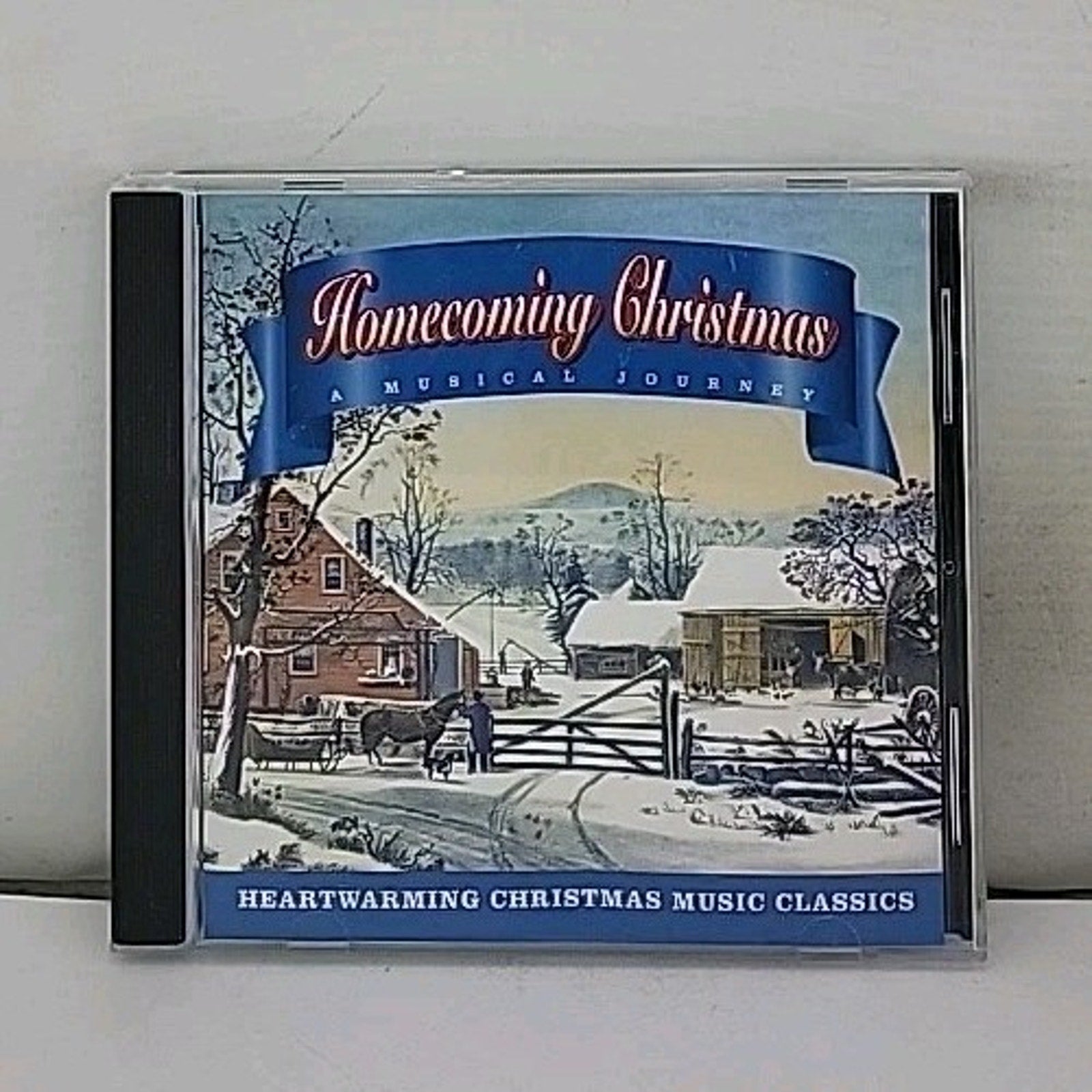 Homecoming Christmas CD - A Musical Journey Eddie Rabbitt BJ Thomas Four Guys