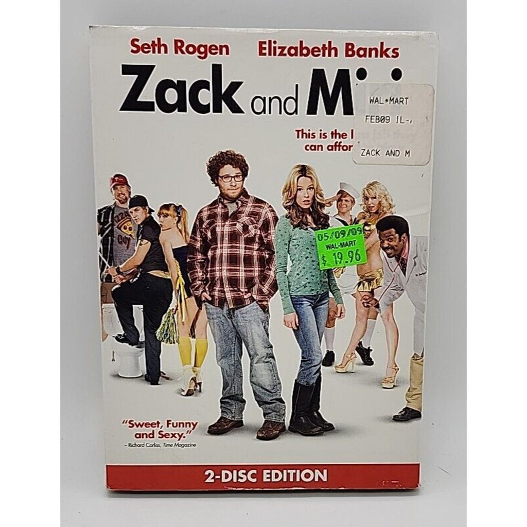 Zack and Miri Dvd (DVD)