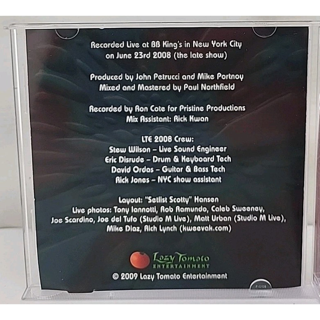Liquid Tension Experiment Live In NYC CD