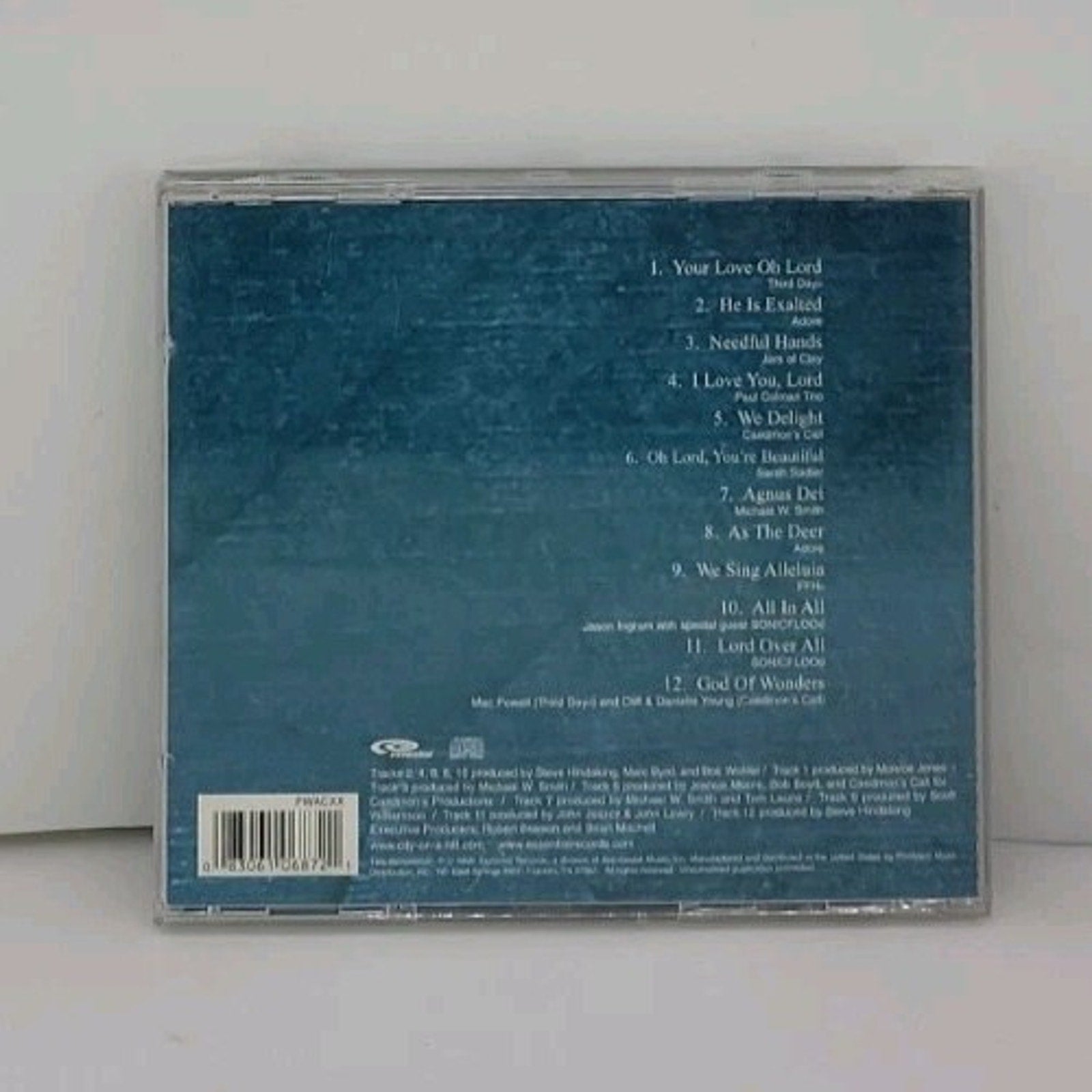 Our God of Wonders, Vol. 1: A Gathering of Your Favorite Artists and Worship CD