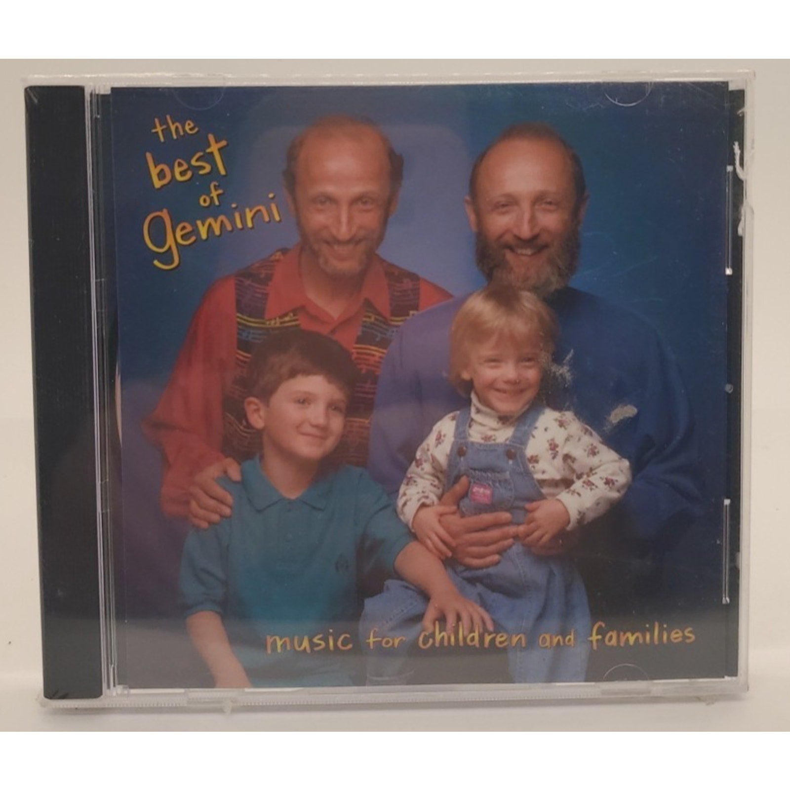 The Best Of Gemini Music for Children and Families (CD, 1998) RARE/OOP Michigan