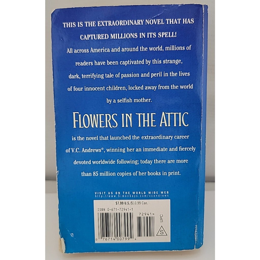 Flowers in the Attic by V. C. Andrews (1990, Mass Market)
