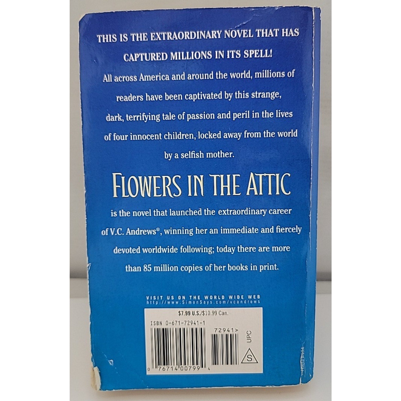 Flowers in the Attic by V. C. Andrews (1990, Mass Market)