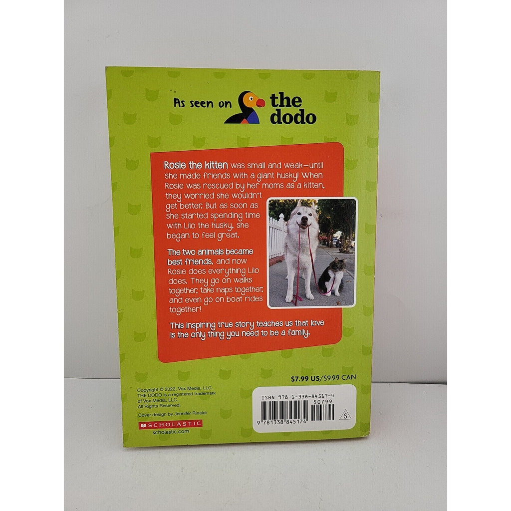 Rosie's Story (the Dodo) by Bonnie Bader (2022, Trade Paperback)