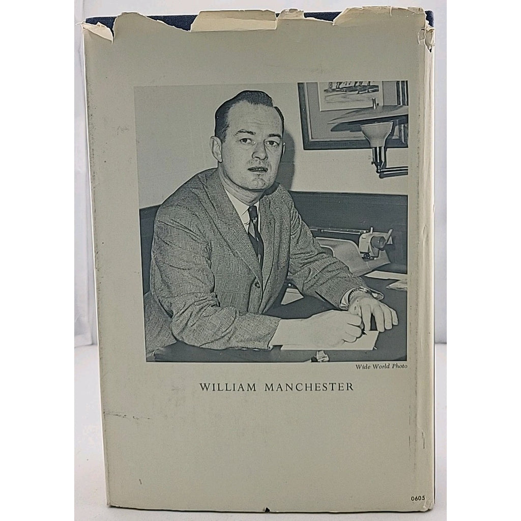 The Death of a President by William Manchester (1967 Hardcover JFK Assassination