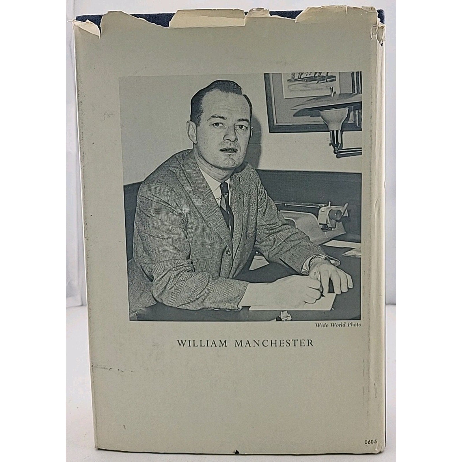 The Death of a President by William Manchester (1967 Hardcover JFK Assassination