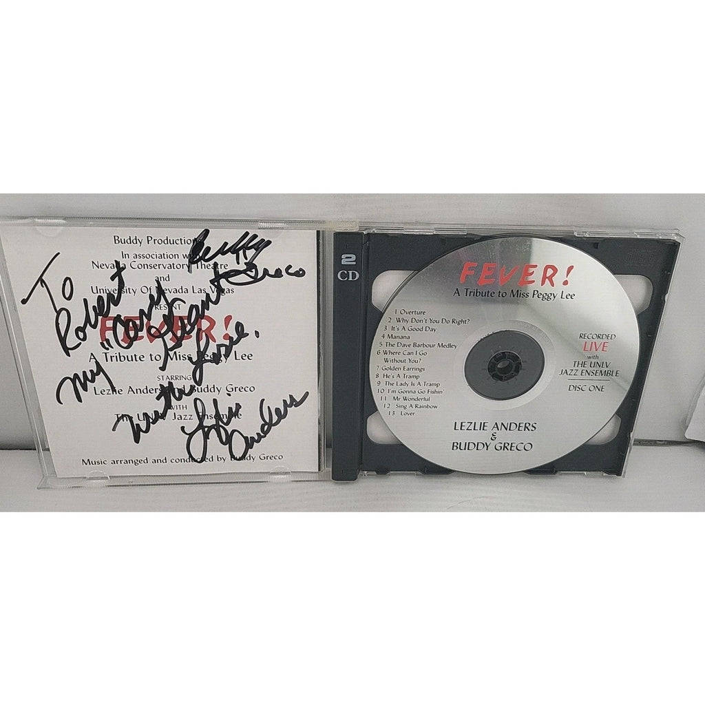 Fever! A Tribute To Miss Peggy Lee 2 Disc CD