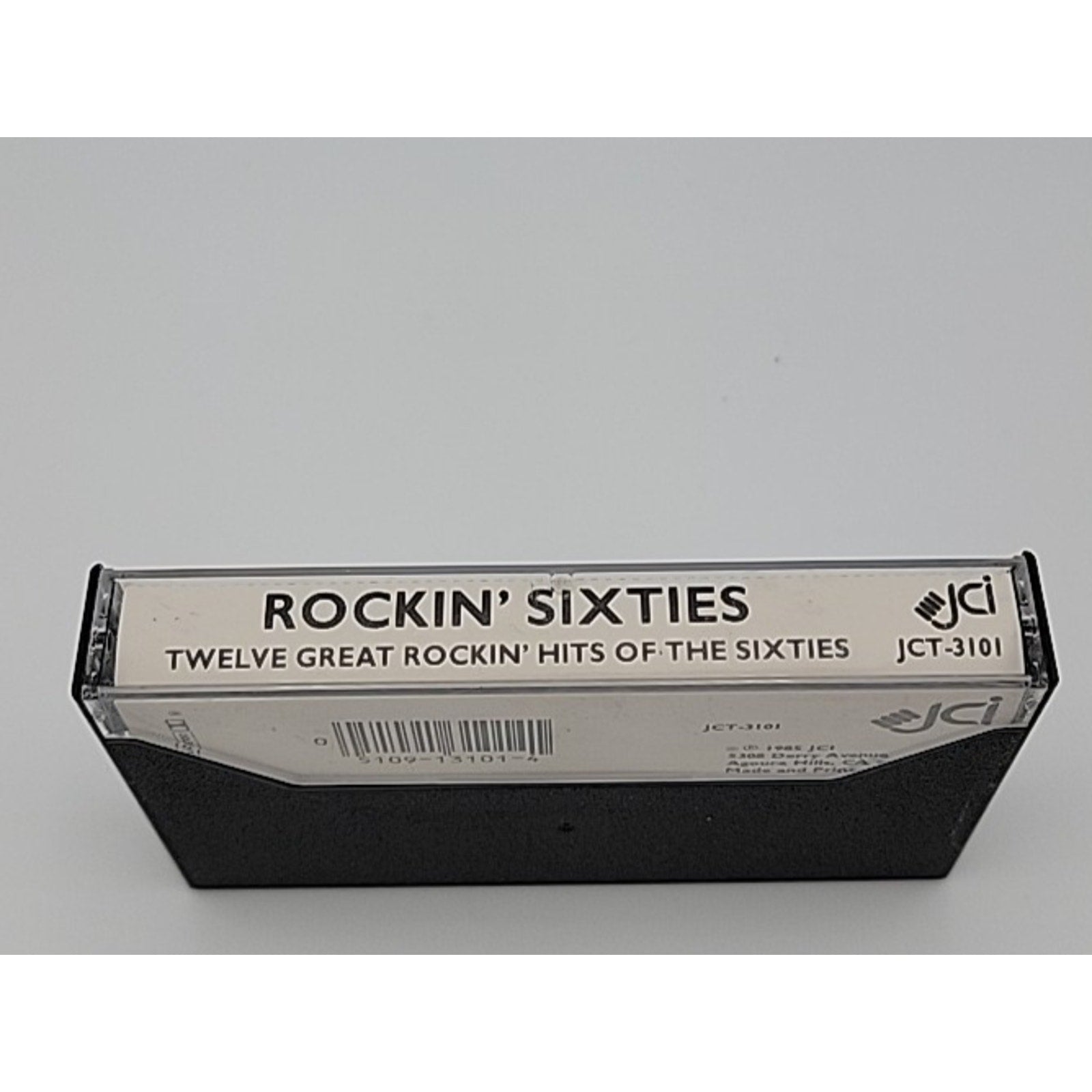 Rockin' Sixties [JCI] by Various Artists (Cassette, JCI Associated Labels)